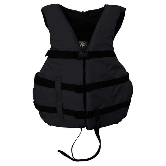 Life jacket paddle vest with Leg Strap; Coast Guard approved Type III PFD flotation device; Jet ski, wakeboard, hardshell kayak life jacket; Ideal extra life jacket for pontoon boat