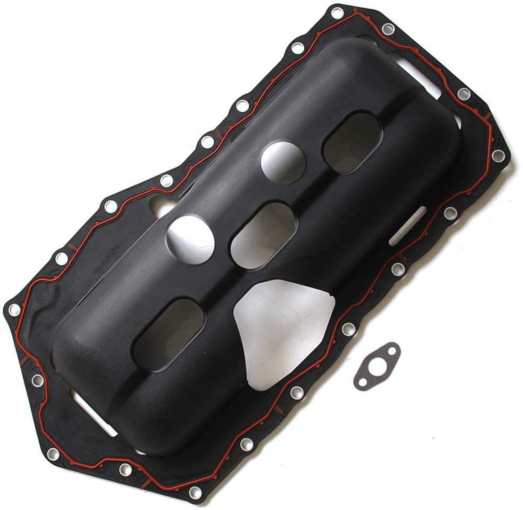 ECCPP Engine Oil Pan Gasket Kit Set fit 95-05 for Buick for Oldsmobile 88 98 3.8L V6 OHV 12V Fits select: 2000-2005 CHEVROLET IMPALA, 2005 PONTIAC GRAND PRIX GT