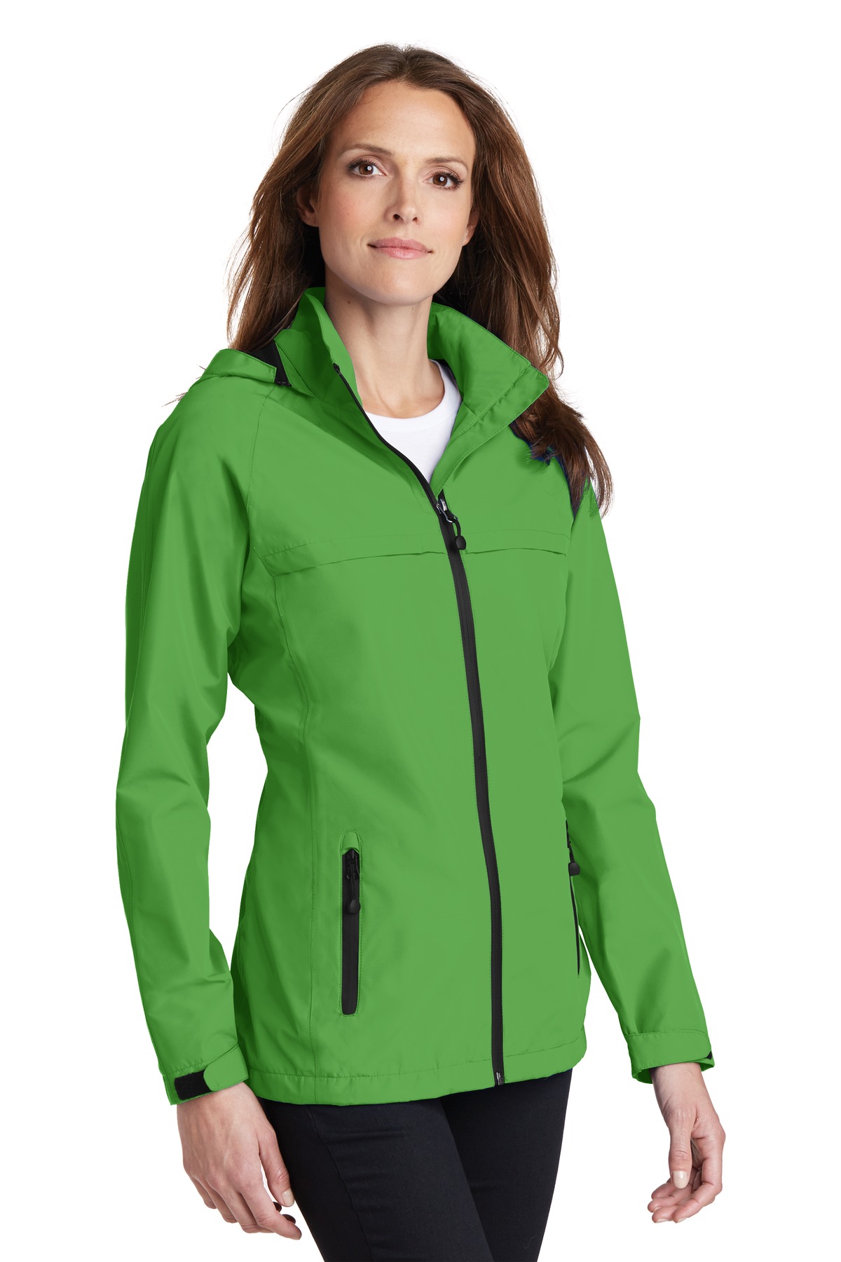 Port Authority Ladies Torrent Waterproof Jacket-L (Vine Green) - image 4 of 6