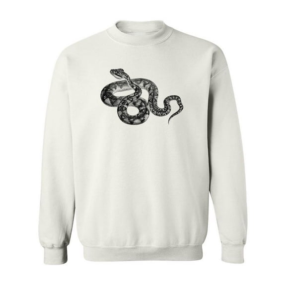 South American Bushmaster Viper Sweatshirt Men -Image by Shutterstock, Male 5X-Large