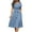 Light Blue, variant on Maxi Dresses for Women 2025, Womens Solid-Color Button Short-Sleeved Lapel Casual Belt Pocket Shirt Dress(Mint Green,S)