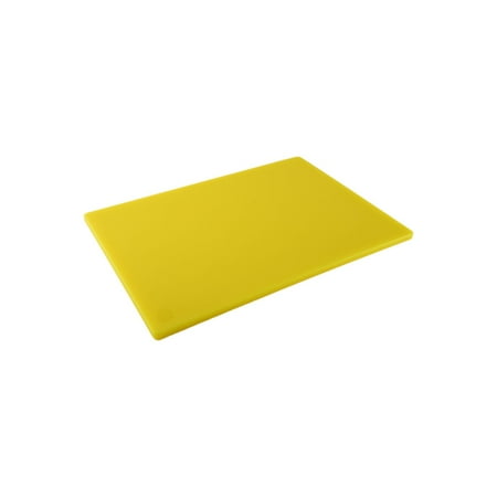 

Cutting Board PE Yellow 24x18 Plastic Yellow 3 packs