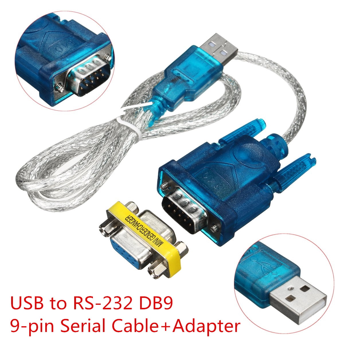 9 Pin Serial Cable Wire Colors