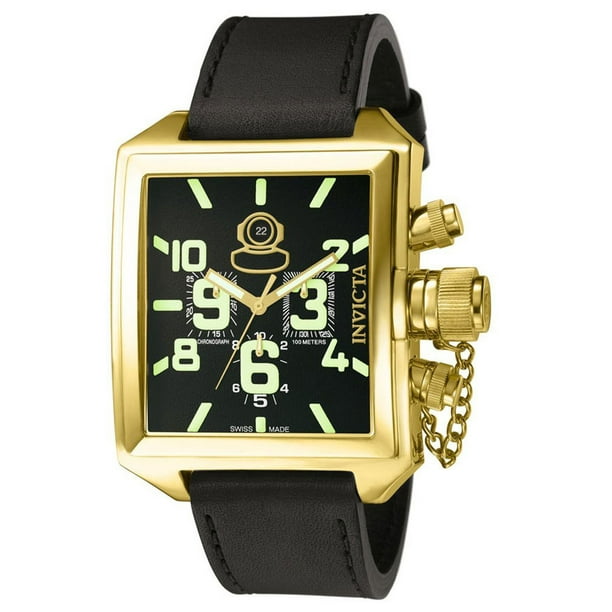 invicta diver gold