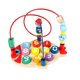 thumbnail image 2 of Juguete Educativo de Matemáticas Laberinto de Números de Emparejamiento de Aprendizaje para Bebés Niño Sunnimix Juguetes de madera para niños, 2 of 8