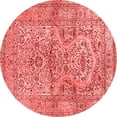 thumbnail image 1 of Ahgly Company Indoor Round Persian Red Traditional Area Rugs, 7' Round, 1 of 4