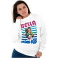 thumbnail image 3 of XOMG POP Music Fan Bella Cartoon Women Plus Size Sweatshirt Brisco Brands 4X, 3 of 5