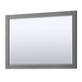 thumbnail image 6 of Wyndham Collection Wood Single Bathroom Vanity in Dark Gray/Chrome, 6 of 7