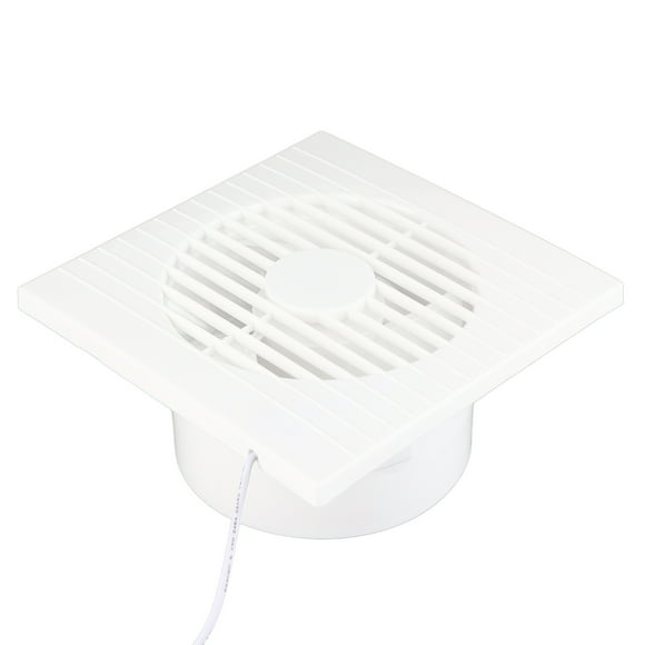 Greenhouse Fan, Solar Exhaust Fan Anti Scratch For Bathroom
