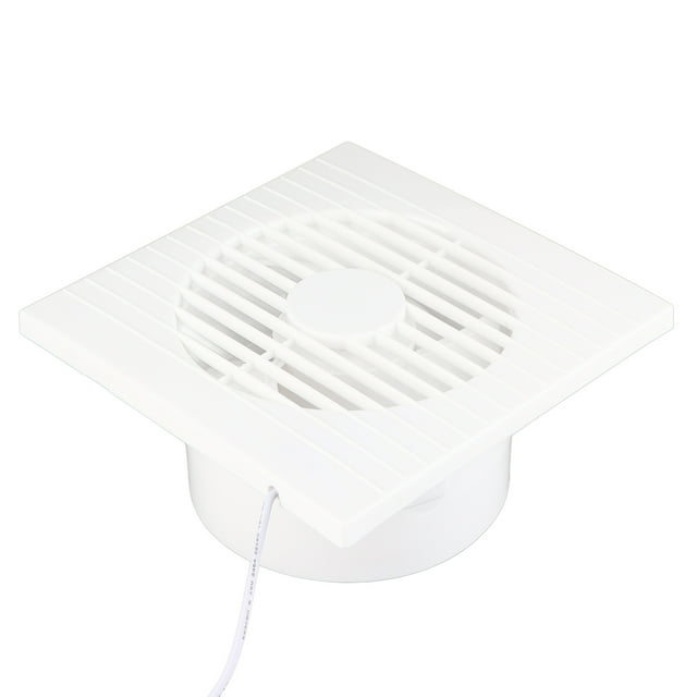 Greenhouse Fan, Solar Exhaust Fan Anti Scratch For Bathroom