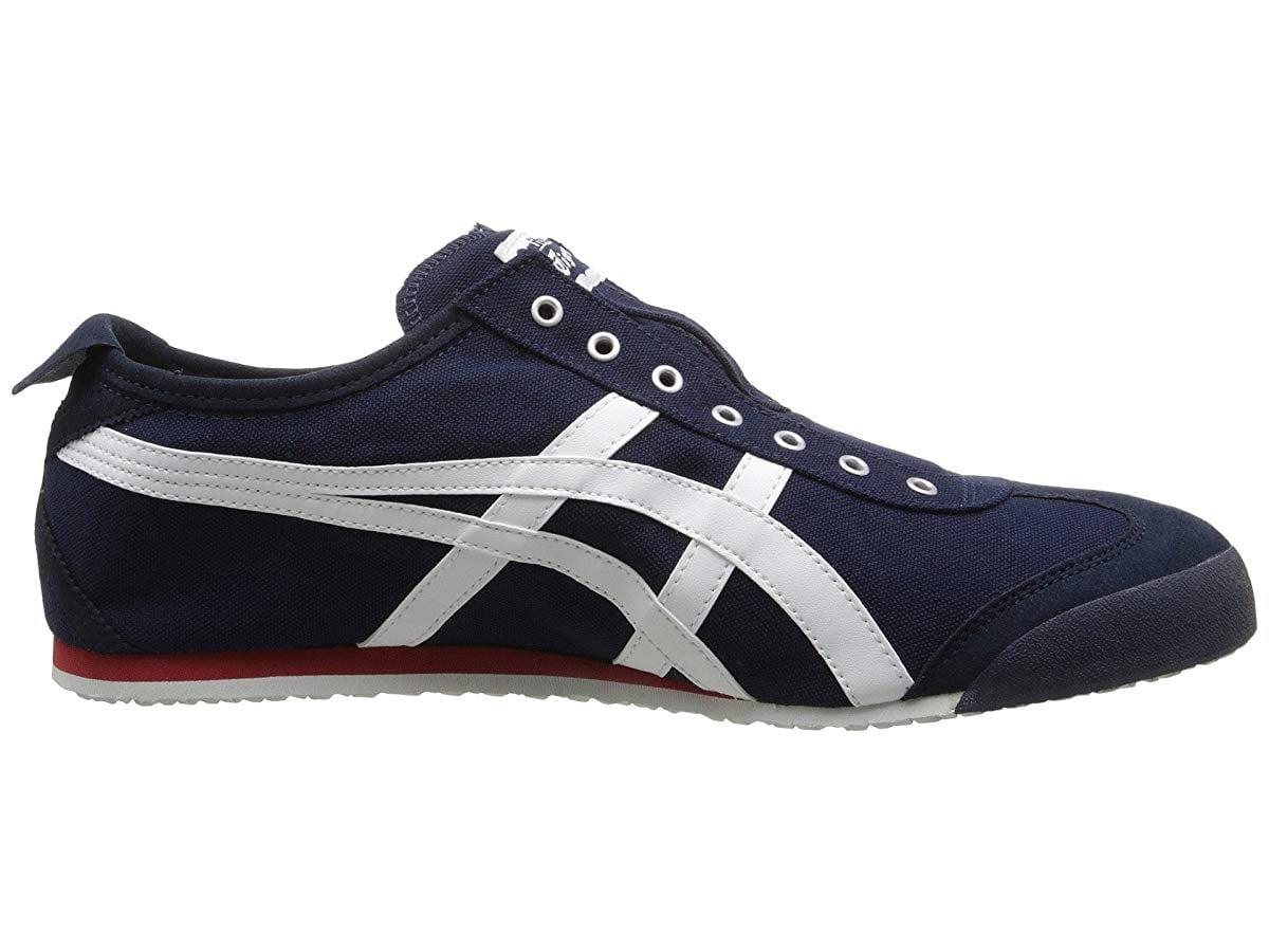 onitsuka tiger slip on navy