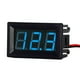 thumbnail image 2 of DC 2.4V-30V 2-Wire Mini 0.36in Panel de pantalla digital LED Voltímetro (Azul) Likrtyny Para estrenar, 2 of 9
