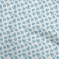 thumbnail image 1 of oneOone Rayon White Fabric Jacobean Floral Sewing Fabric By The Yard Printed Diy Clothing Sewing Supplies 56 Inch Wide, 1 of 4