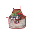 thumbnail image 1 of Apron With Pocket (Lazy Cat) - Set of 2, 1 of 1