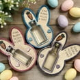 thumbnail image 2 of Unique Easter Rabbits Inspired Wood Bottle Rack Celebratory Drink Display Stand For Festival Homes Or Pubs Use, 2 of 9