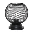 thumbnail image 3 of Lantern Desk Lamp Modern Decor Iron Night Light for Living Room Iron Night NightStand Home Bedside Style A, 3 of 9
