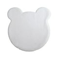 thumbnail image 2 of Alfombra súper suave con diseño de osito adorable - Tapete decorativo antideslizante, alfombras esponjosas para el piso, tapetes de área blanco, 2 of 9