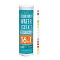 YLLSF 17 in 1 Drinking Water Testing Kit Hardness Test Home Tap for PH
