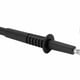 thumbnail image 3 of 4Pcs 4mm Banana Socket Probe Pins with Insulated Wire for Electrical Testing, Black, 3 of 5