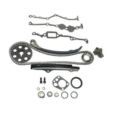 Timing Chain Kit - Compatible with 1990 - 1994 Nissan D21 KA24E 12-Valve SOHC 1991 1992 1993