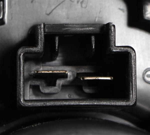 Flanged Vented CCW Blower Motor w/ Wheel