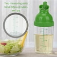 thumbnail image 6 of Cooking Utensils,200ml Salad Dressing Container Condiment Bottles Salad Dressing Bottles Salad Dressing Shaker Leakage Salad Dressing Jar With Lid by Wuxinga, 6 of 7