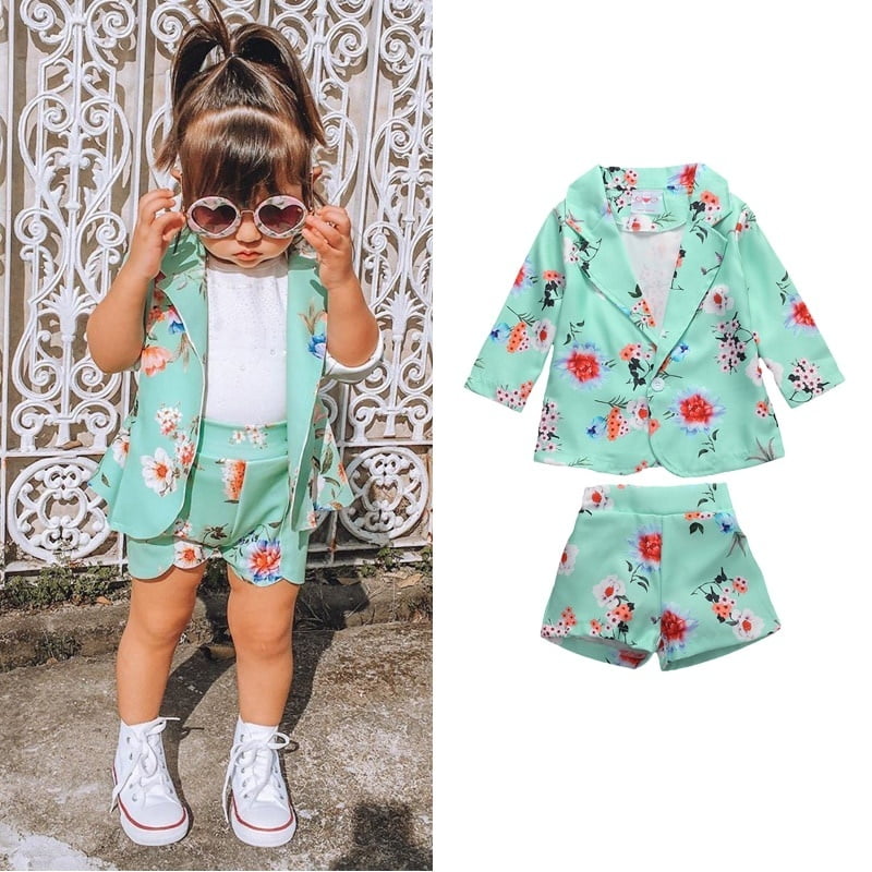 floral outfit for kids
