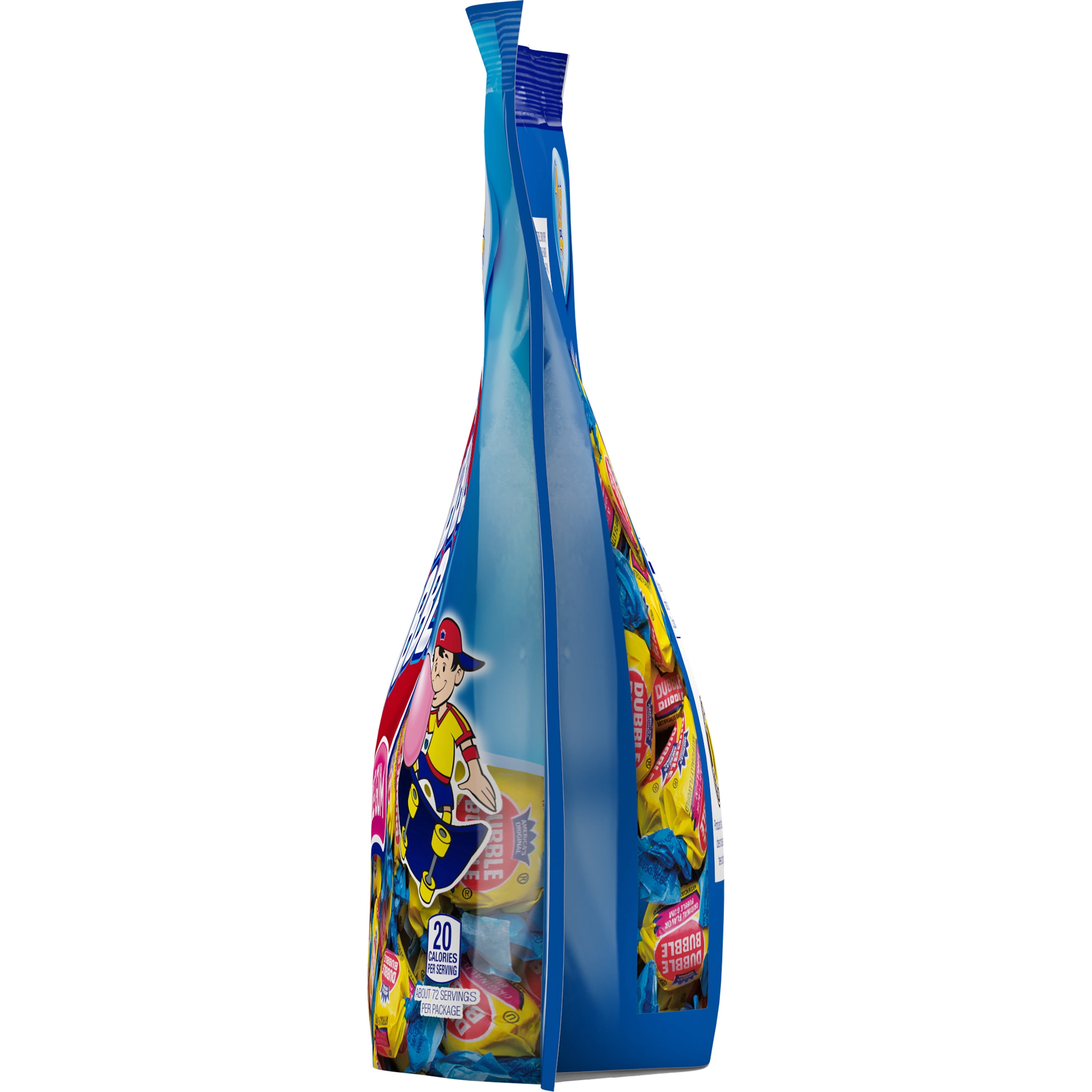 Dubble Bubble Twist Gum, Individually Wrapped Bubble Gum, Peanut Free & Gluten Free 16 oz