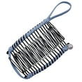 thumbnail image 1 of TIMIFIS Jewelry Anti-Slip Hair Clip Retro Banana Hair Clip Elastic Hair Accessory 20 Teeth Banana Comb Hair Clip For Thick Wavy Natural Curls Valentine'S Day Gift, 1 of 1