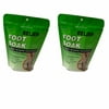 2 Epsom Salt Foot Soak with Spearmint and Menthol Scent, 16 oz.Packs Each