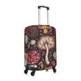 thumbnail image 3 of Xecao Forest Wild Mushroom print Elastic Luggage Cover, with double-sided print , is perfect for travel, business, and daily use, 3 of 9