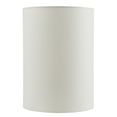 thumbnail image 2 of Aspen Creative 31289 Transitional Drum (Cylinder) Shape Spider Construction Lamp Shade in Off White, 8" wide (8" x 8" x 11"), 2 of 5