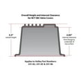 thumbnail image 7 of Holley Performance 241-82 Engine Valve Cover Set, 7 of 7