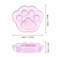 thumbnail image 4 of Mini Cat Paw Dumpling Squishy, Surprise Dumpling Squishy Stress Ball Mystery Gift Box, Stress Relief Squeeze Balls Slow Rising Squishy for Daily Fun, 4 of 8