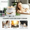 thumbnail image 4 of PALANCHY Wax Melt Warmer Ceramic 3-in-1 Oil Burner Electric Candle Wax Warmer Burner Melter Fragrance Warmer for Scented Waxs Home Office Bedroom Aromatherapy Gift & Decor, 4 of 6