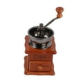 thumbnail image 1 of Coffee Grinder 1Pcs Retro Design Coffee Bean Hand Grinder Manual Mini Mill Home Office Use Decoration New, 1 of 8