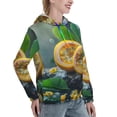 thumbnail image 6 of Easygdp Fresh Passion Fruit Still Life Womens Casual Hoodies Sweatshirts Long Sleeve Pullover Fall Pullover Tops Outfits Winter Clothes-Small, 6 of 7