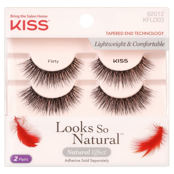 KISS Looks So Natural Double Pack - Flirty