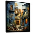 thumbnail image 2 of Designart "Oaxacan Odyssey In Mexican Art I" Mexican Art Floater Framed Wall Art Living Room, 2 of 5