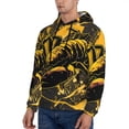 thumbnail image 3 of Daiia Urban Graffiti Scorpion Illustration for Men's Fashion Hoodies & Sweatshirts with Kangaroo Pocket Hooded Sweatshirt Breathable & Moisture Wicking-Large, 3 of 7