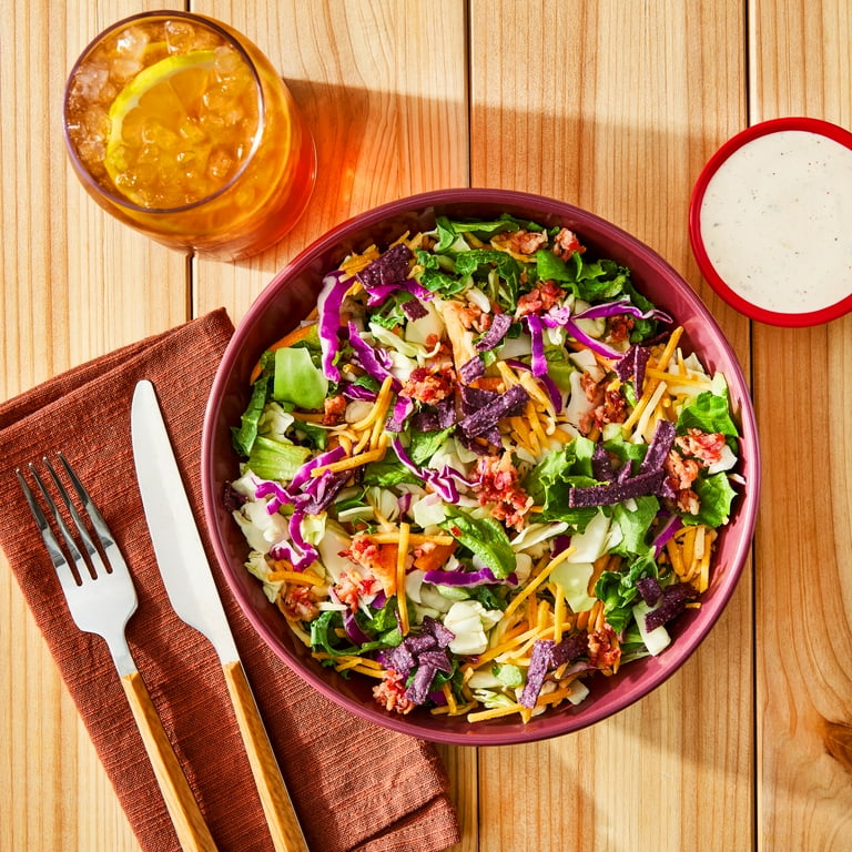 Marketside Bacon Ranch Crunch Salad Kit 9.76 oz with fresh greens