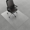 thumbnail image 1 of LEEYNEER Easy-Glide Office Chair Mat for Carpet - Rectangle PVC Floor Protector  Smooth Rolling Desk Mat for Low Pile Carpets  Durable & Quiet Design for Modern Workspaces  Workspace Enha, 1 of 6