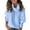 Sky Blue, variant on XZNGL Sweaters for Women Plus Size Womens Sweaters Plus Size Women Plus Size Long Sleeve Knitted Sweater Casual Turtleneck Loose Pullovers