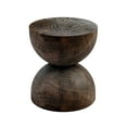 thumbnail image 2 of Alina End Table for Indoors or Outdoors - Dark Brown Pine Finish, 2 of 5