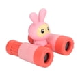 thumbnail image 4 of Kids Binoculars 8X Detachable Rabbit Design Children Binoculars Toy with Whistle for Boys Girls Red, 4 of 14