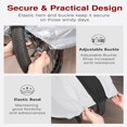thumbnail image 4 of Bike Cover Waterproof UV Protection with Lock-hole  Storage Bag, 4 of 10