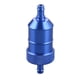 thumbnail image 4 of Filtro Gas 8 Mm Limpiador Gasolina Aleación Aluminio para Moto (azul), 4 of 6