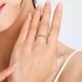 thumbnail image 2 of Sterling Silver Heart Ring For Women 925 Love Promise Gift, 2 of 5