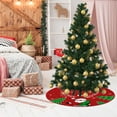 thumbnail image 3 of CNKOO Santa Claus Tree Skirt Creative Printing Christmas Tree Bottom Decoration Christmas Tree Skirt, 3 of 8