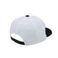 thumbnail image 4 of WITHMOONS Snapback Hat MindFlow Embroidery Hiphop Baseball Cap TR21317 (White), 4 of 5